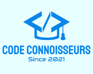 Graduation Cap Code logo