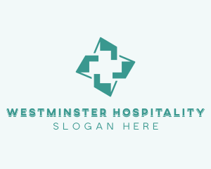 Healthcare Medical Cross logo design