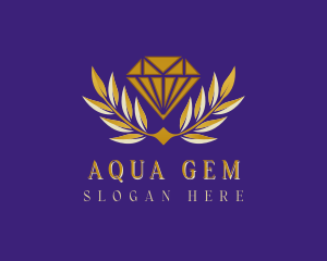 Diamond Gem Jewelry logo design