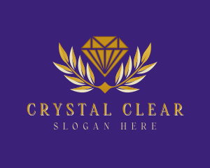 Diamond Gem Jewelry logo design