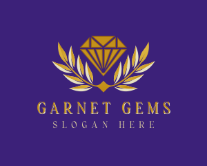 Diamond Gem Jewelry logo design