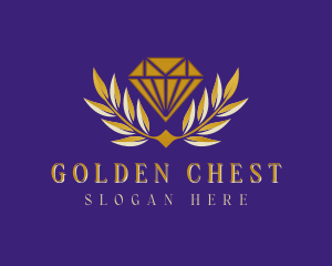 Diamond Gem Jewelry logo design