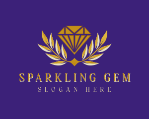 Diamond Gem Jewelry logo design