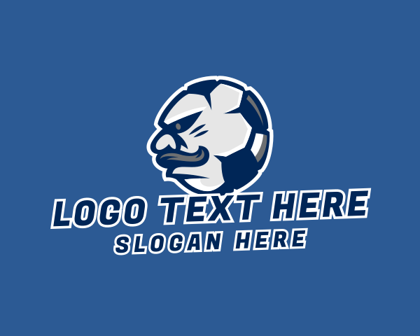 Soccer Coach logo example 2