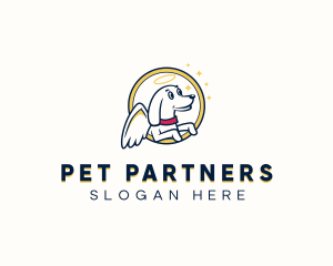 Angel Dog Vet logo