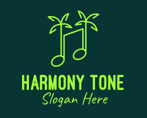 Neon Tropical Music logo