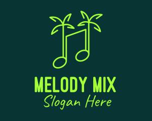 Neon Tropical Music logo