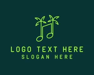 Neon Tropical Music logo