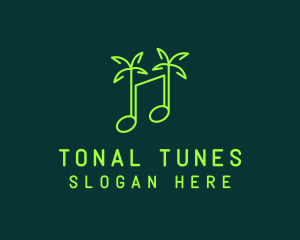 Neon Tropical Music logo