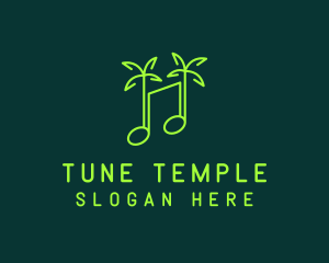 Neon Tropical Music logo