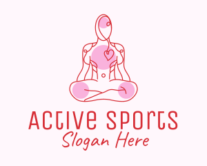 Wellness Yoga Heart Care logo