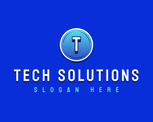 Digital Tech Company logo design