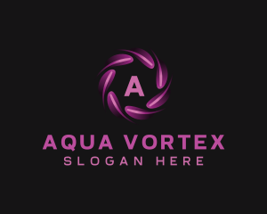 Motion Vortex Technology logo design