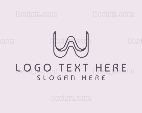 Creative Studio Letter W Logo