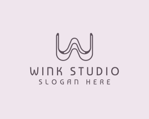 Creative Studio Letter W logo design