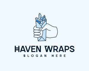 Gyros Wrap Snack logo