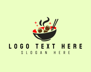 Asian Fried Rice Bowl logo