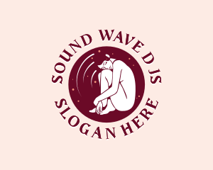 Naked Woman Body logo