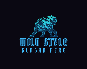 Wild Wolf Gaming logo design