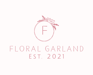 Eco Floral Wreath logo