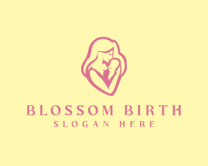Mom Baby Adoption logo
