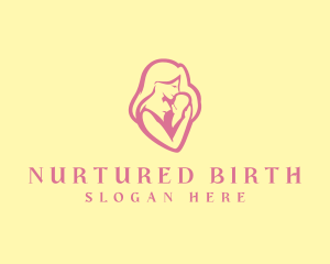 Mom Baby Adoption logo