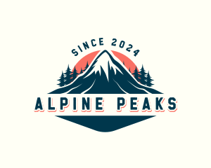 Alpine Peak Mountain logo