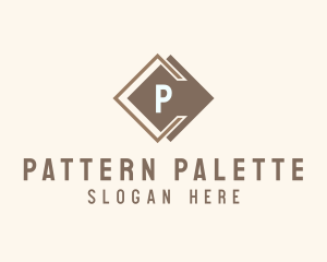 Tile Pattern Home Improvement logo