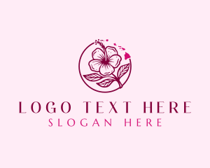 Hawaiian Large Hibiscus logo