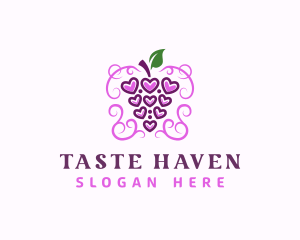 Grape Wine Heart logo