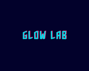 Glitch Glow Gamer logo