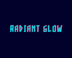 Glitch Glow Gamer logo