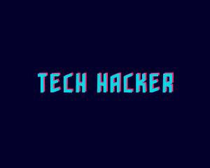 Glitch Glow Gamer logo