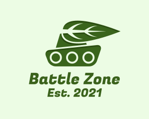 Eco Battle Tank logo design