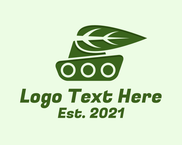 Tanker logo example 4