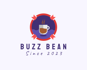 Coffee Bar Badge  logo design