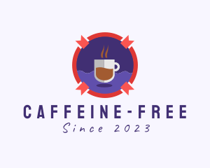 Coffee Bar Badge  logo design