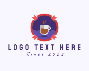 Coffee - Coffee Bar Badge logo design