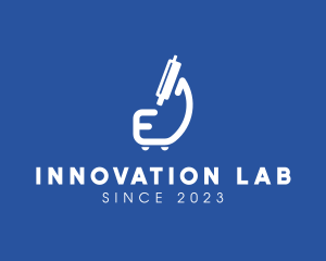 Medical Laboratory Letter E logo