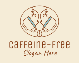 Brewed Coffee Cups  logo design