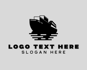 Yacht Boating Ship  logo