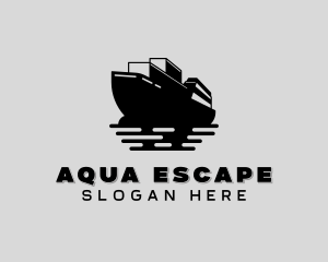 Yacht Boating Ship  logo
