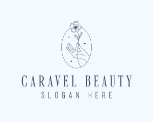 Flower Beauty Florist logo design