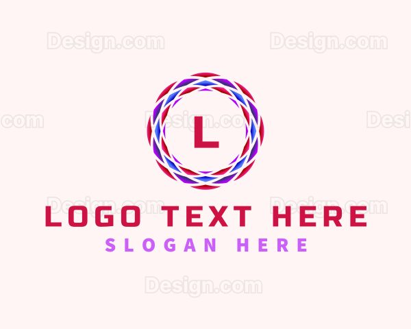 Decorative Pattern Mosaic Logo