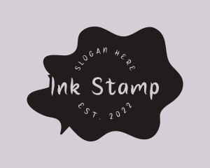 Ink Makeup Salon logo design