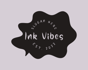Ink Splash Salon logo