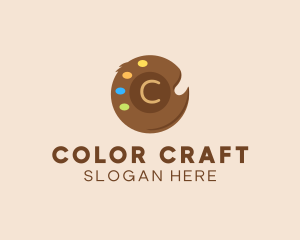 Color Paint Palette logo