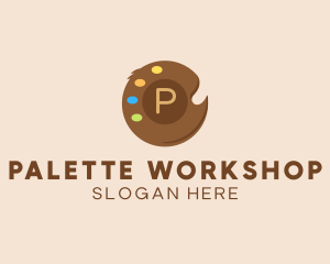 Color Paint Palette logo