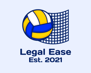 Volleyball Sports Net logo