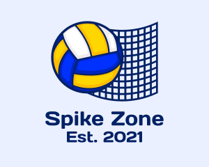 Volleyball Sports Net logo